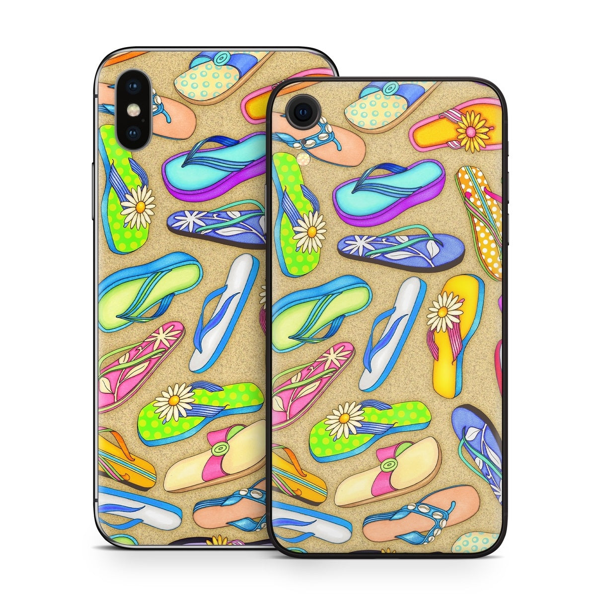 Flip Flops - Apple iPhone X Skin