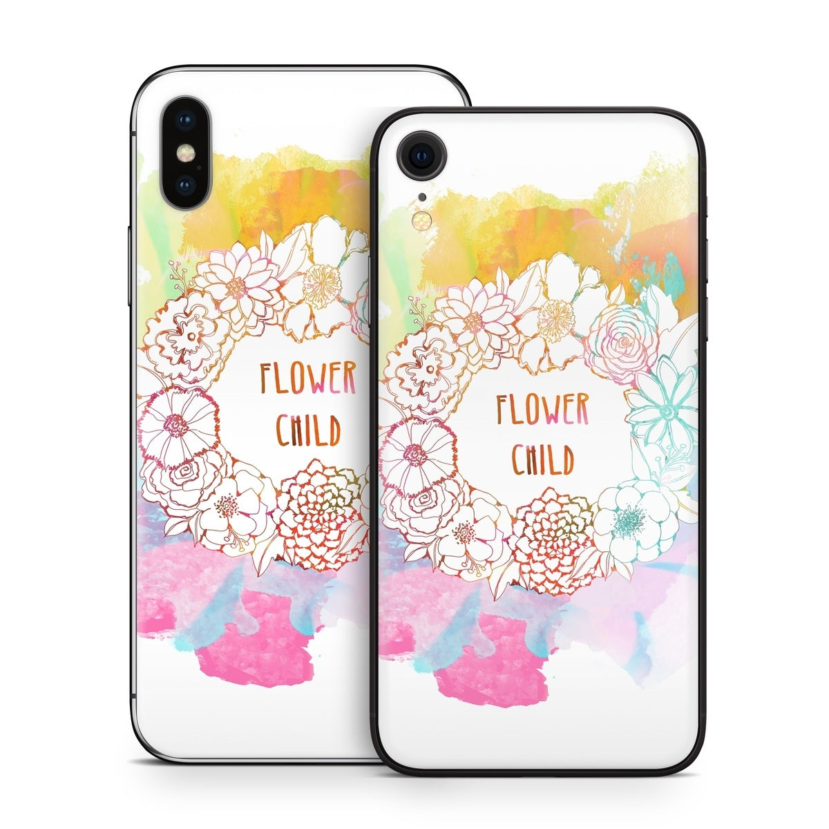 Flower Child - Apple iPhone X Skin