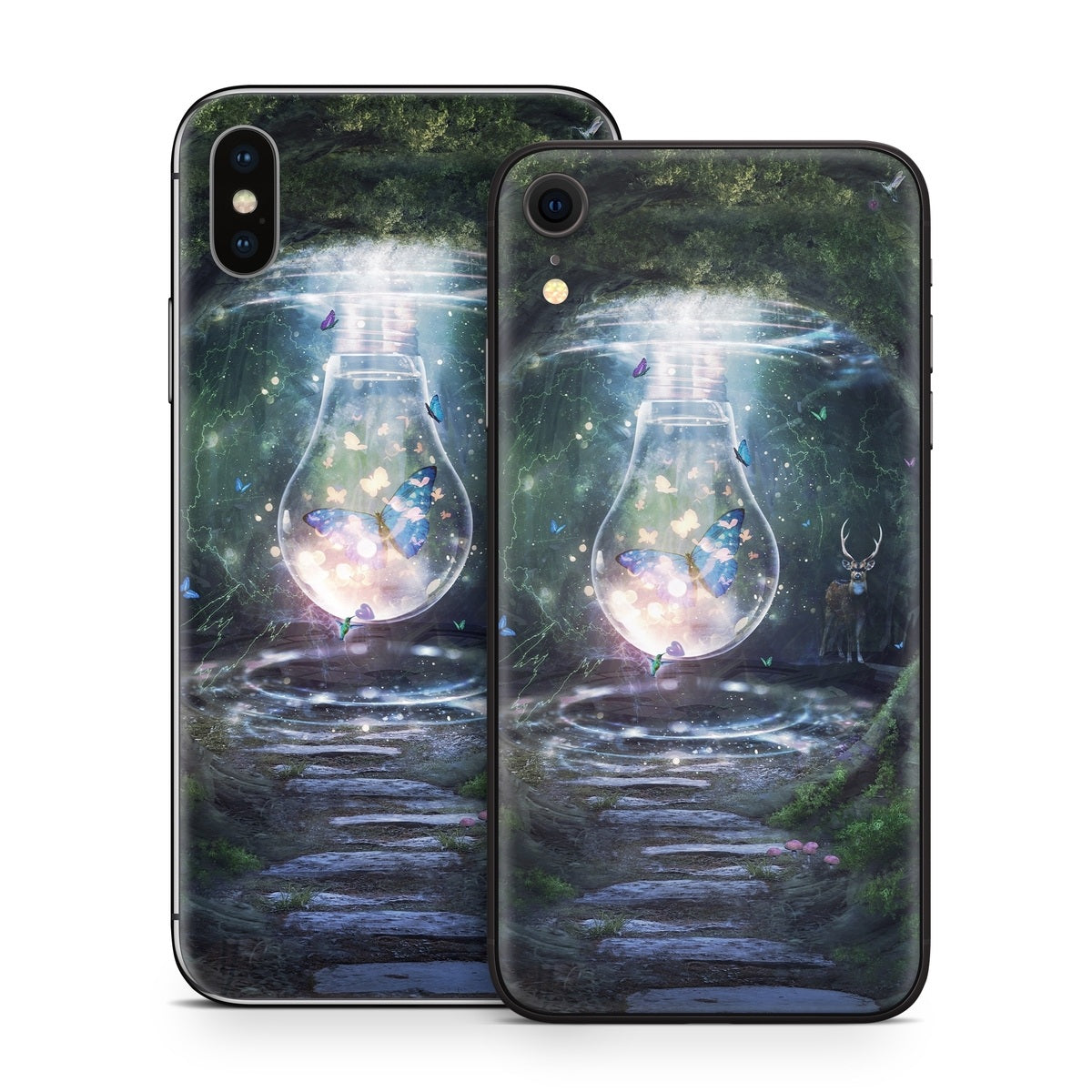 For A Moment - Apple iPhone X Skin