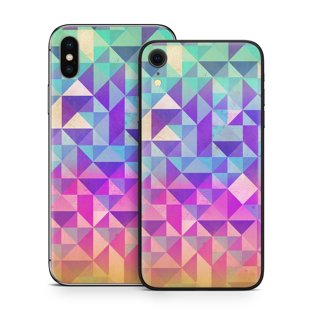 Fragments - Apple iPhone X Skin