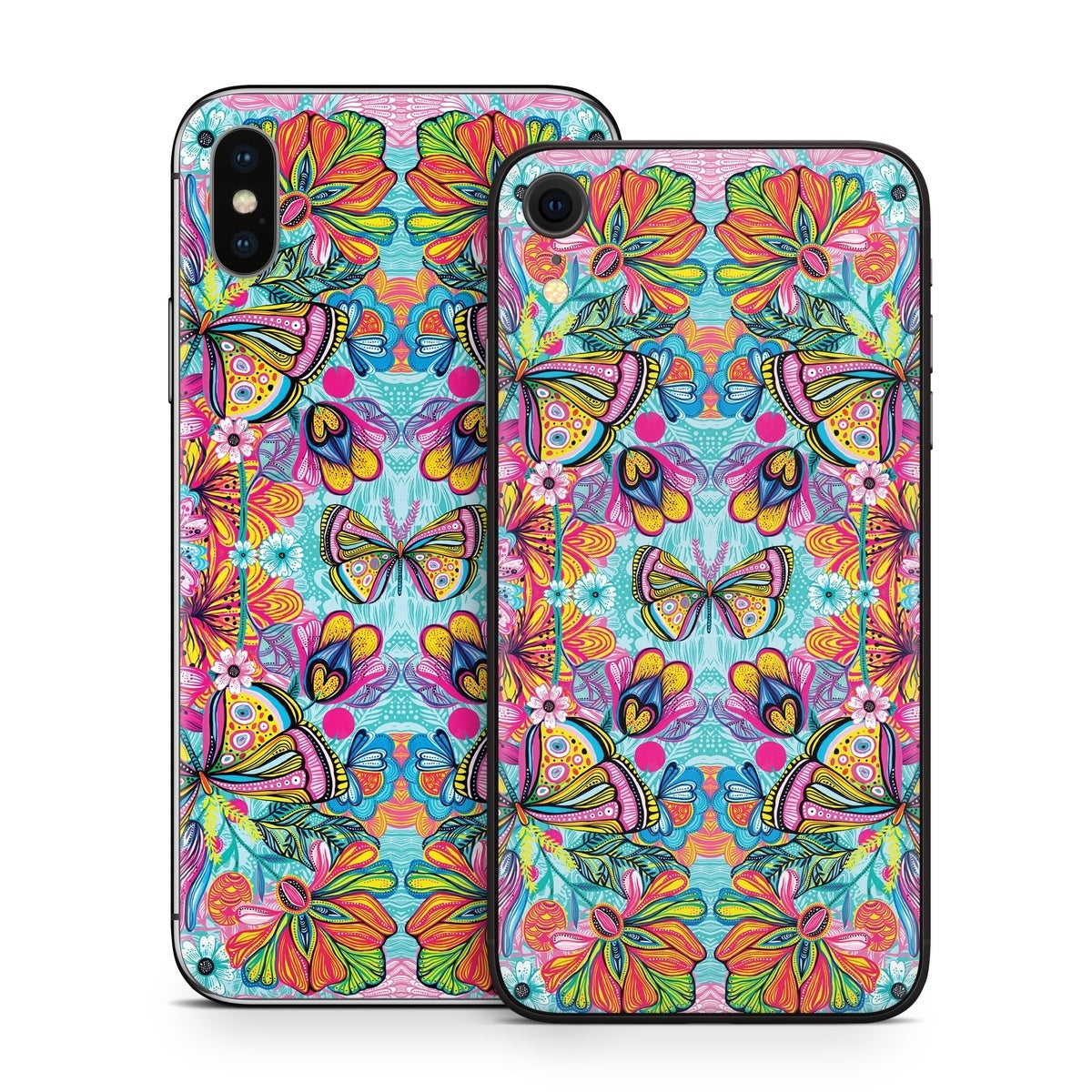 Free Butterfly - Apple iPhone X Skin