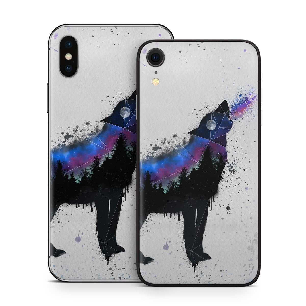 Frenzy - Apple iPhone X Skin