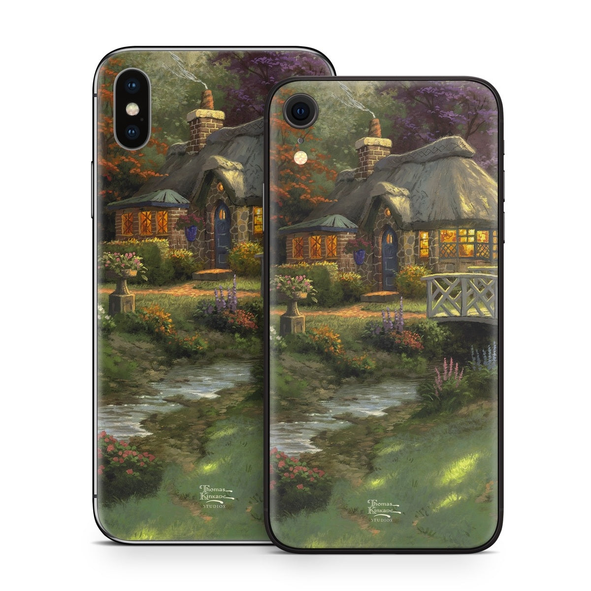 Friendship Cottage - Apple iPhone X Skin