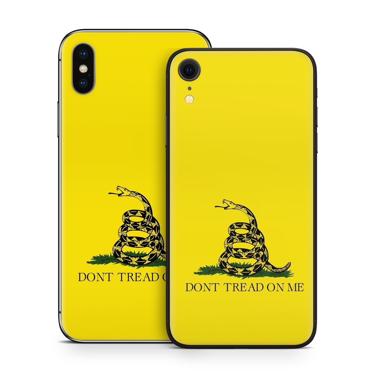 Gadsden Flag - Apple iPhone X Skin