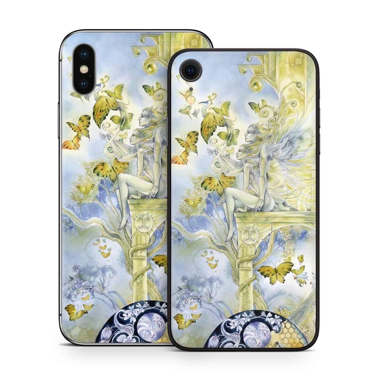 Gemini - Apple iPhone X Skin