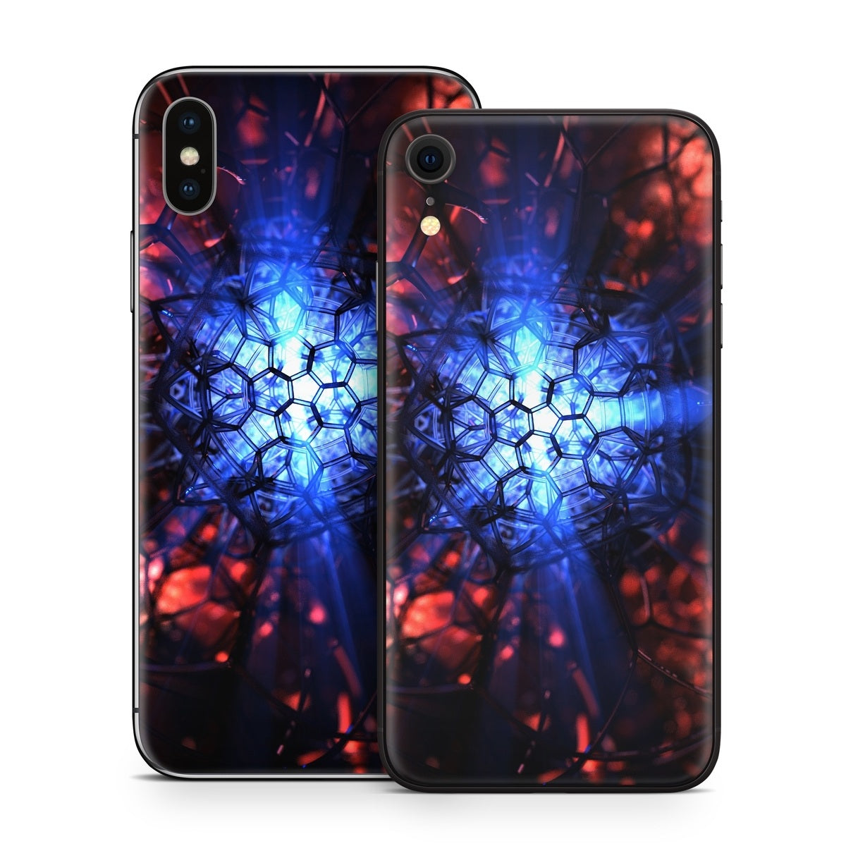 Geomancy - Apple iPhone X Skin