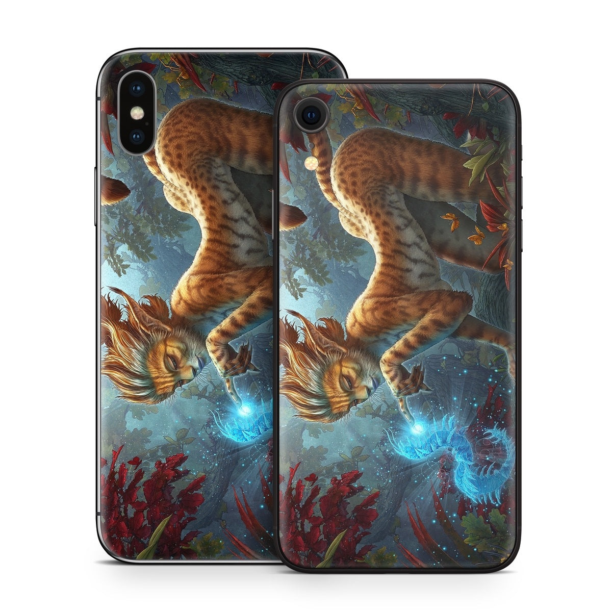 Ghost Centipede - Apple iPhone X Skin