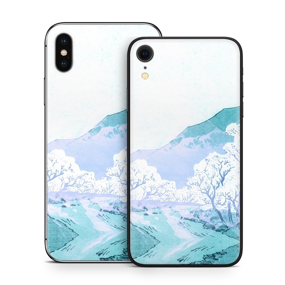 Ghost Mountain - Apple iPhone X Skin