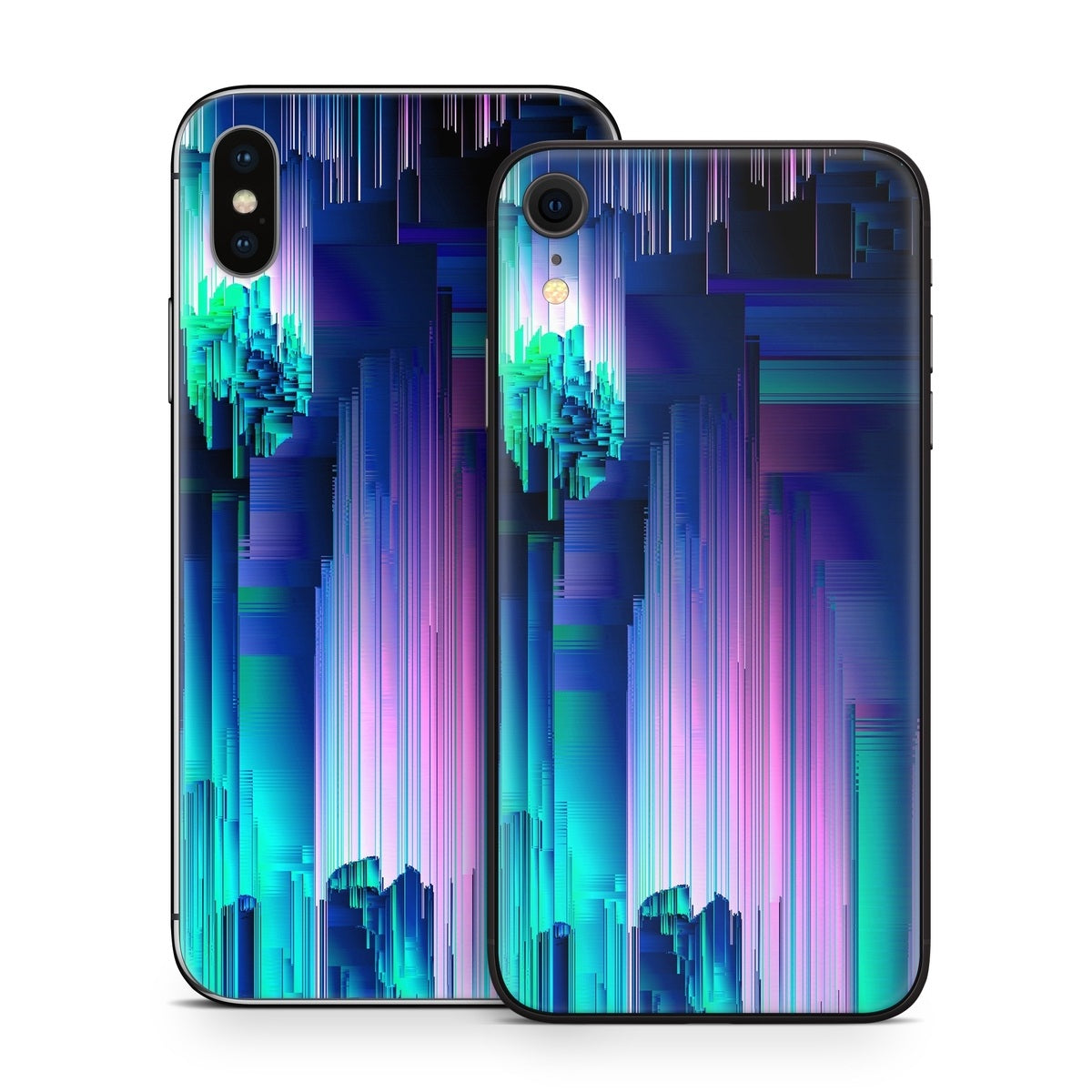 Glitch Trip - Apple iPhone X Skin