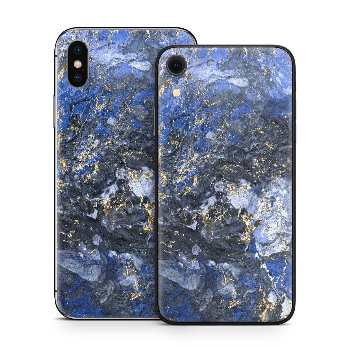 Gilded Ocean Marble - Apple iPhone X Skin