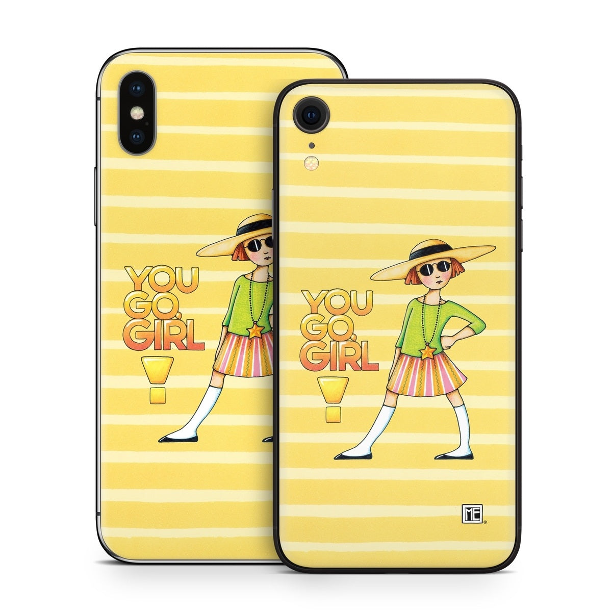 You Go Girl - Apple iPhone X Skin