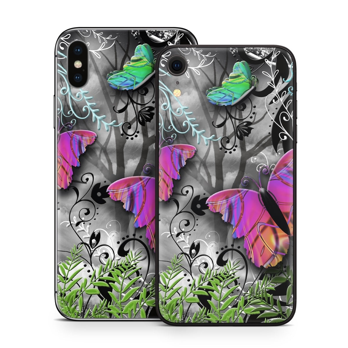 Goth Forest - Apple iPhone X Skin