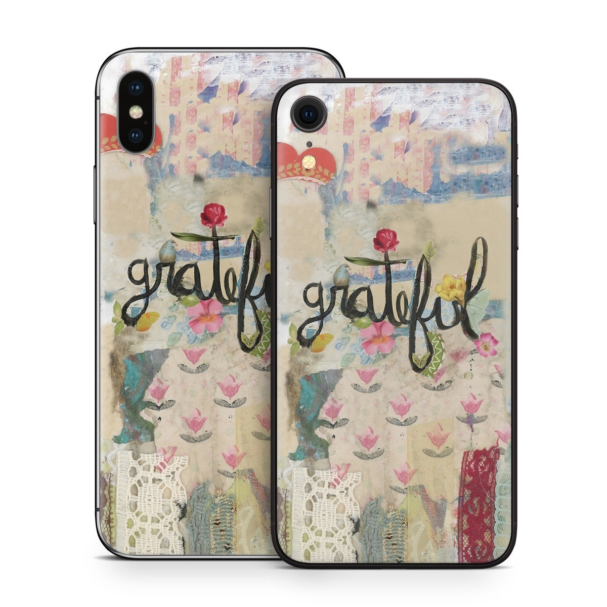 Grateful - Apple iPhone X Skin