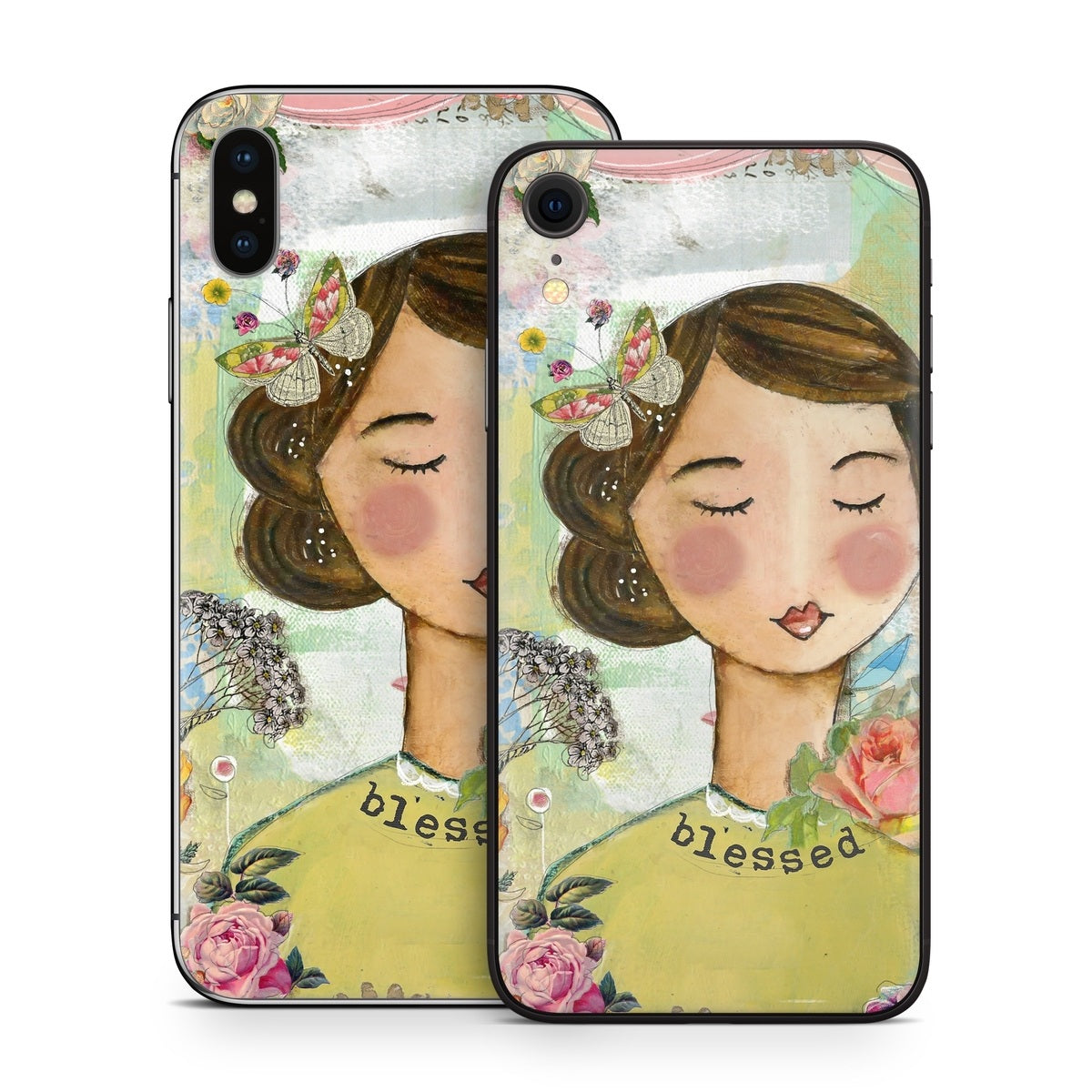 Grateful Soul - Apple iPhone X Skin