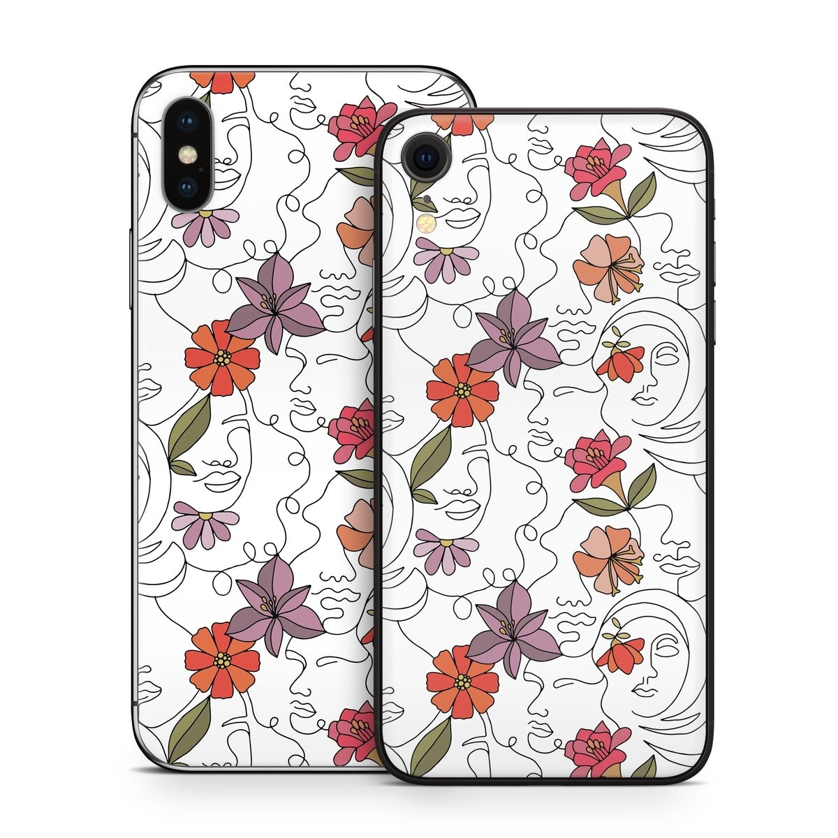 Growing Together - Apple iPhone X Skin