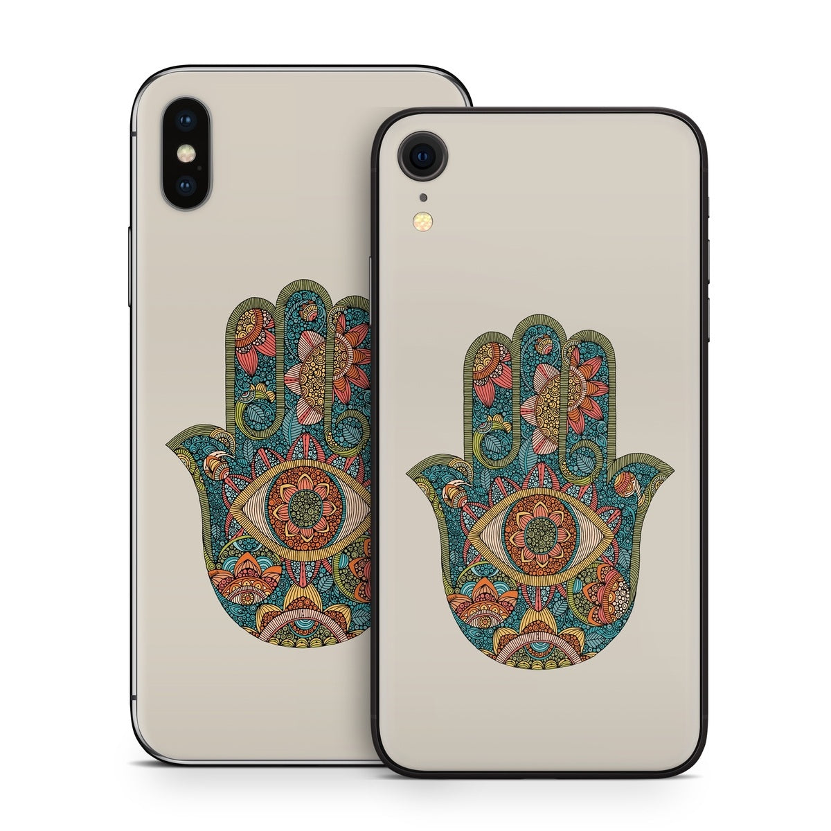 Hamsa - Apple iPhone X Skin