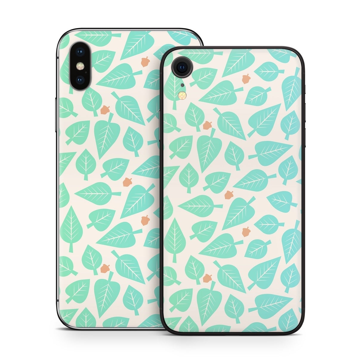 Happy Camper - Apple iPhone X Skin