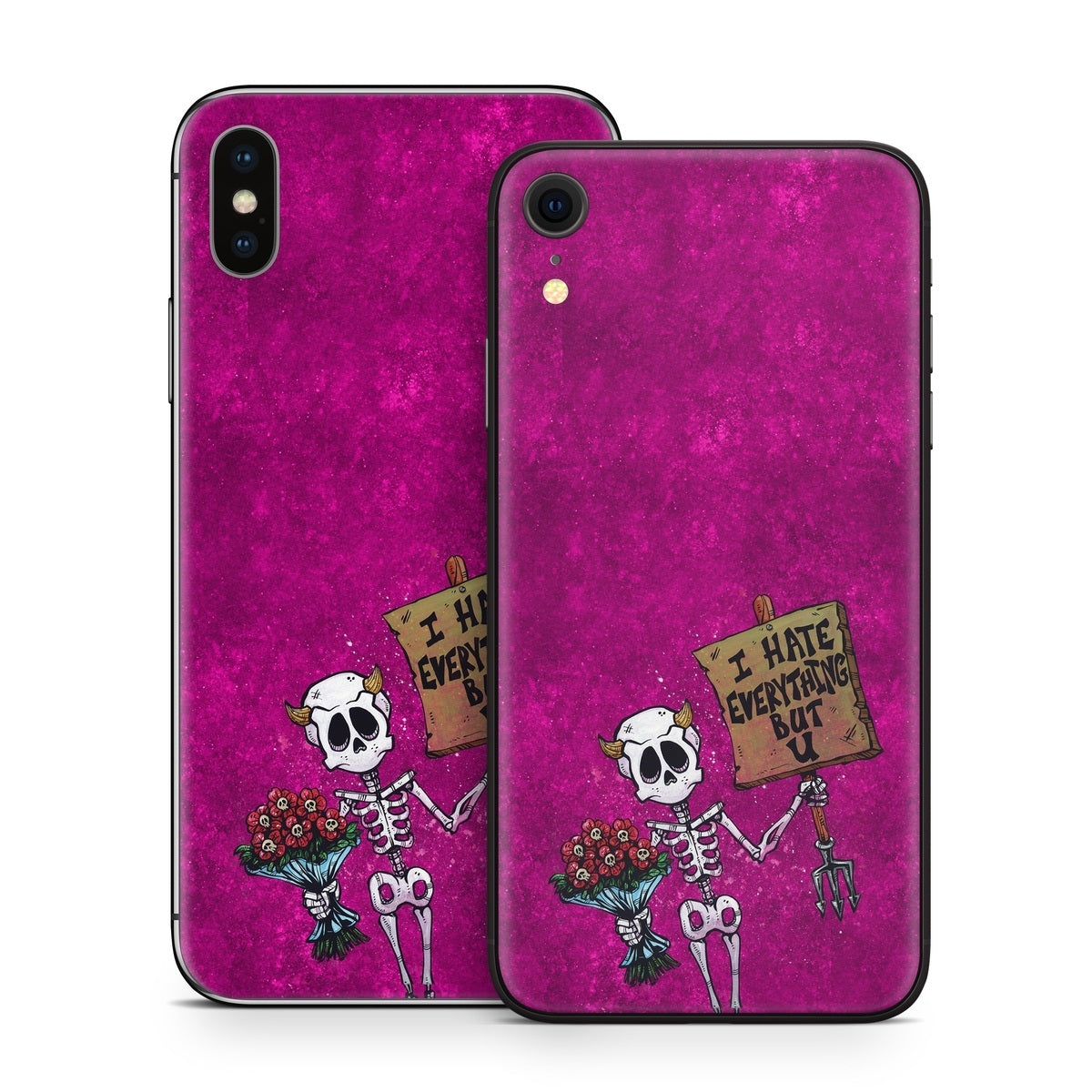 I Hate Everything But U - Apple iPhone X Skin