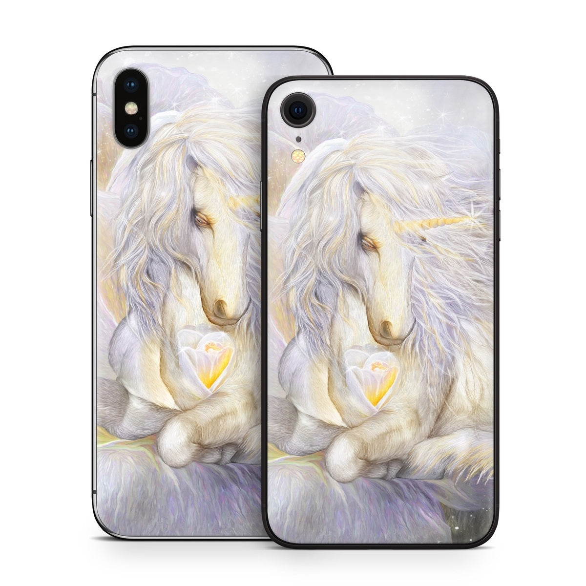 Heart Of Unicorn - Apple iPhone X Skin