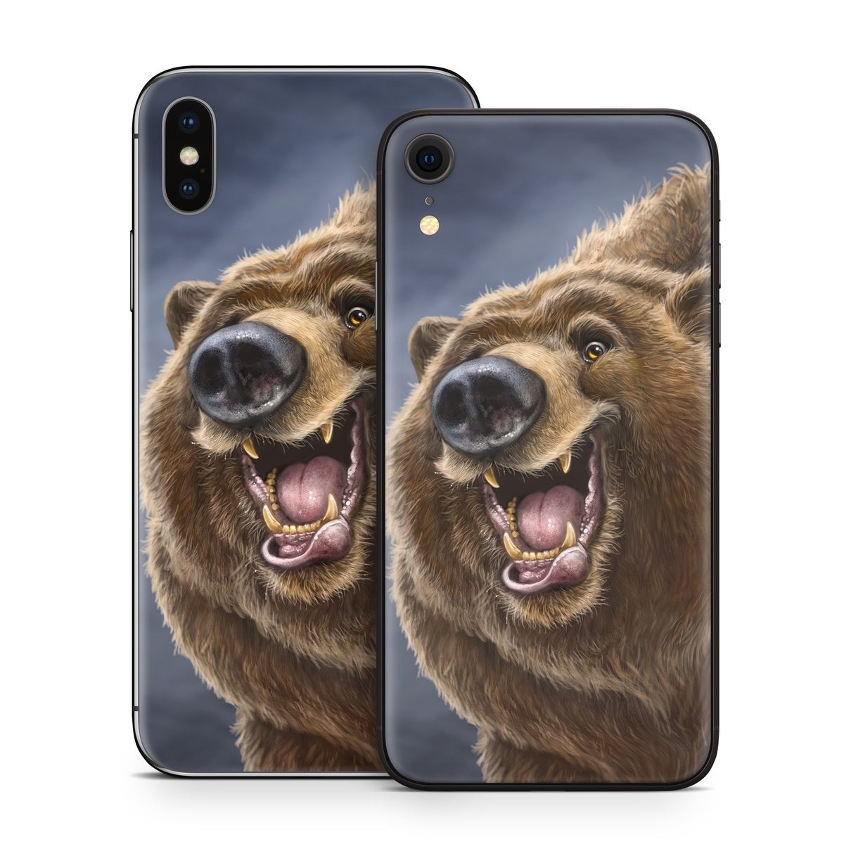 Hey Bear - Apple iPhone X Skin