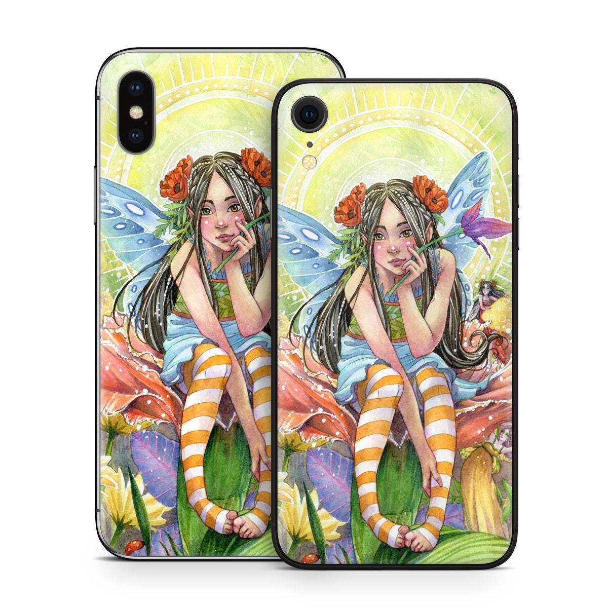 Hide and Seek - Apple iPhone X Skin