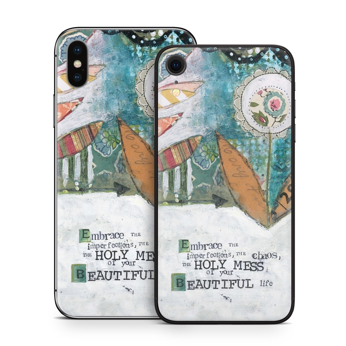 Holy Mess - Apple iPhone X Skin