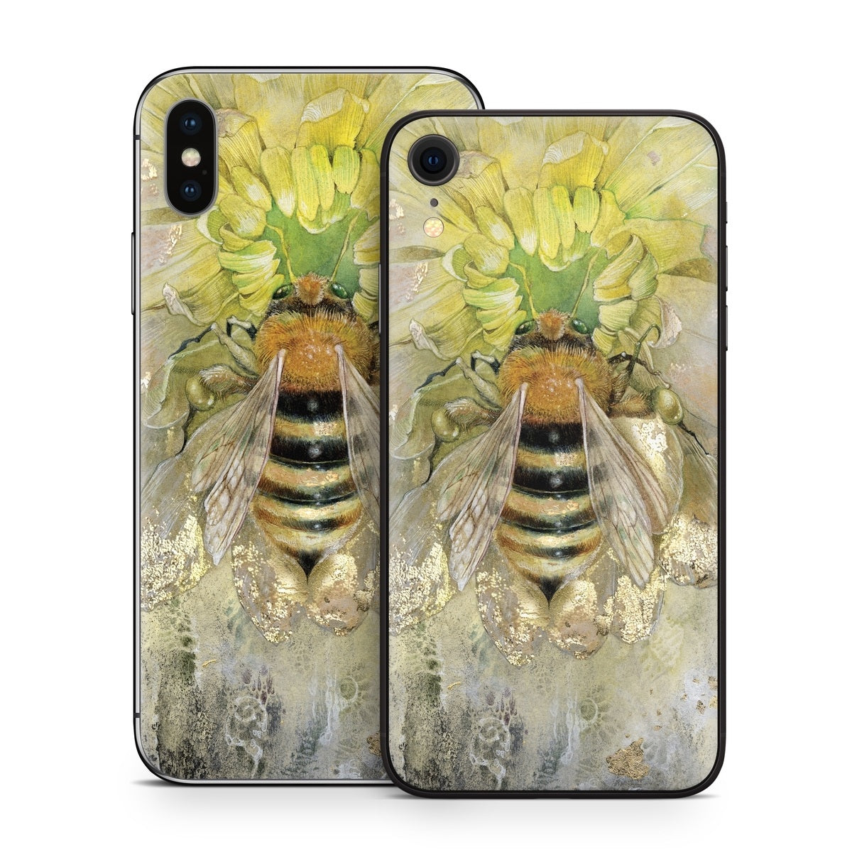 Honey Bee - Apple iPhone X Skin