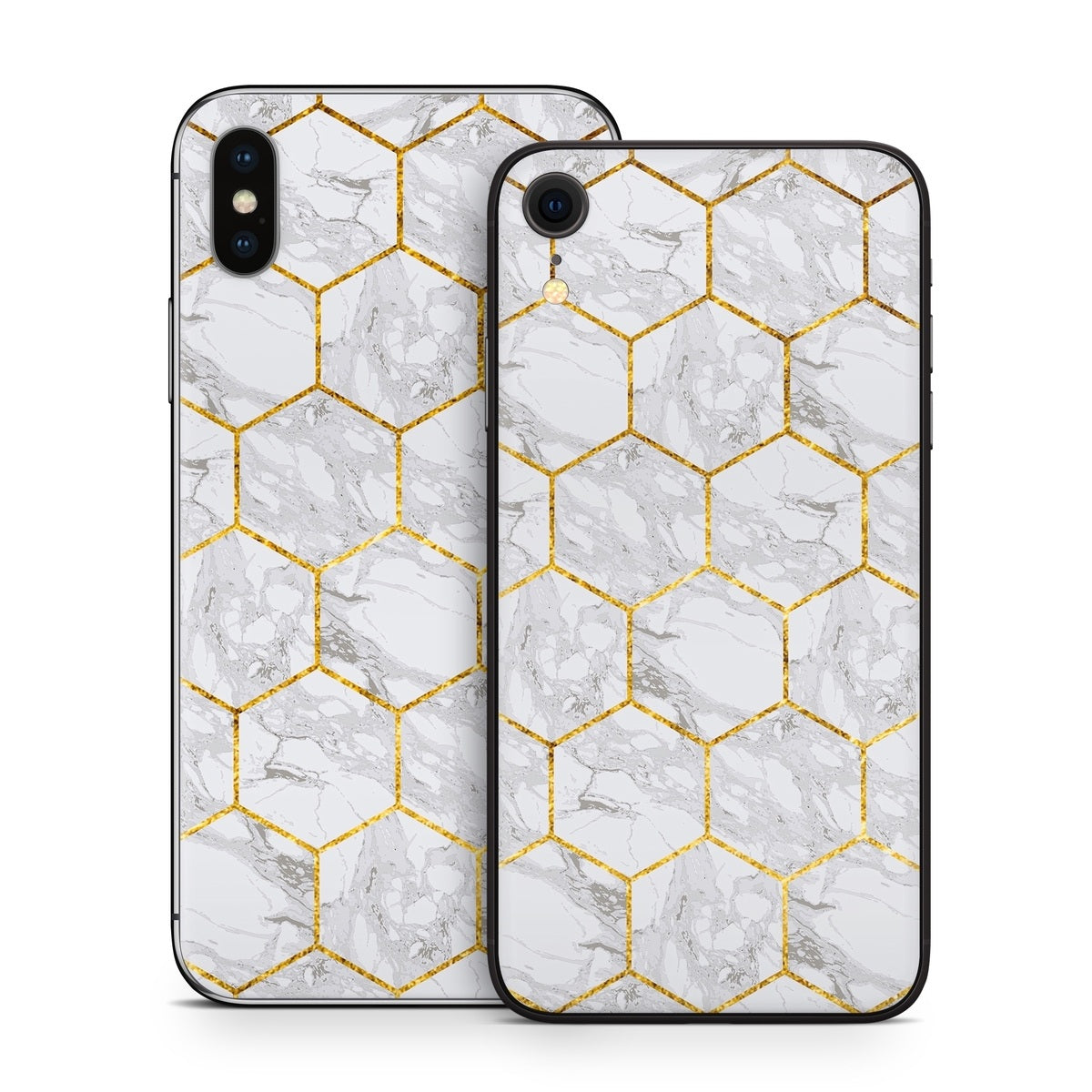 Honey Marble - Apple iPhone X Skin