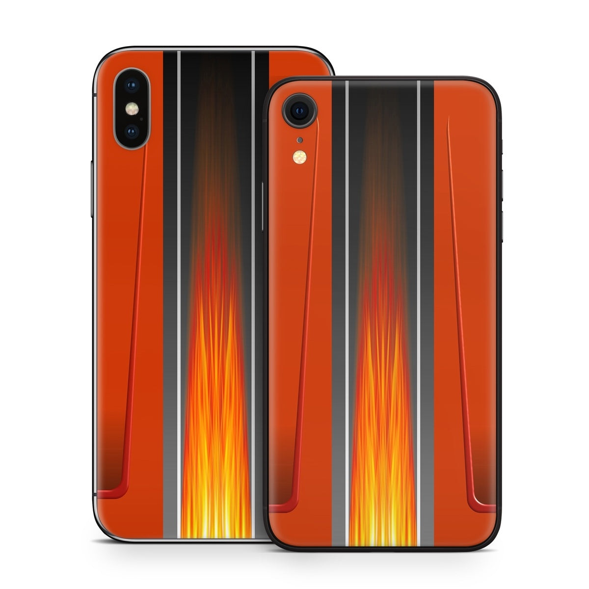 Hot Rod - Apple iPhone X Skin