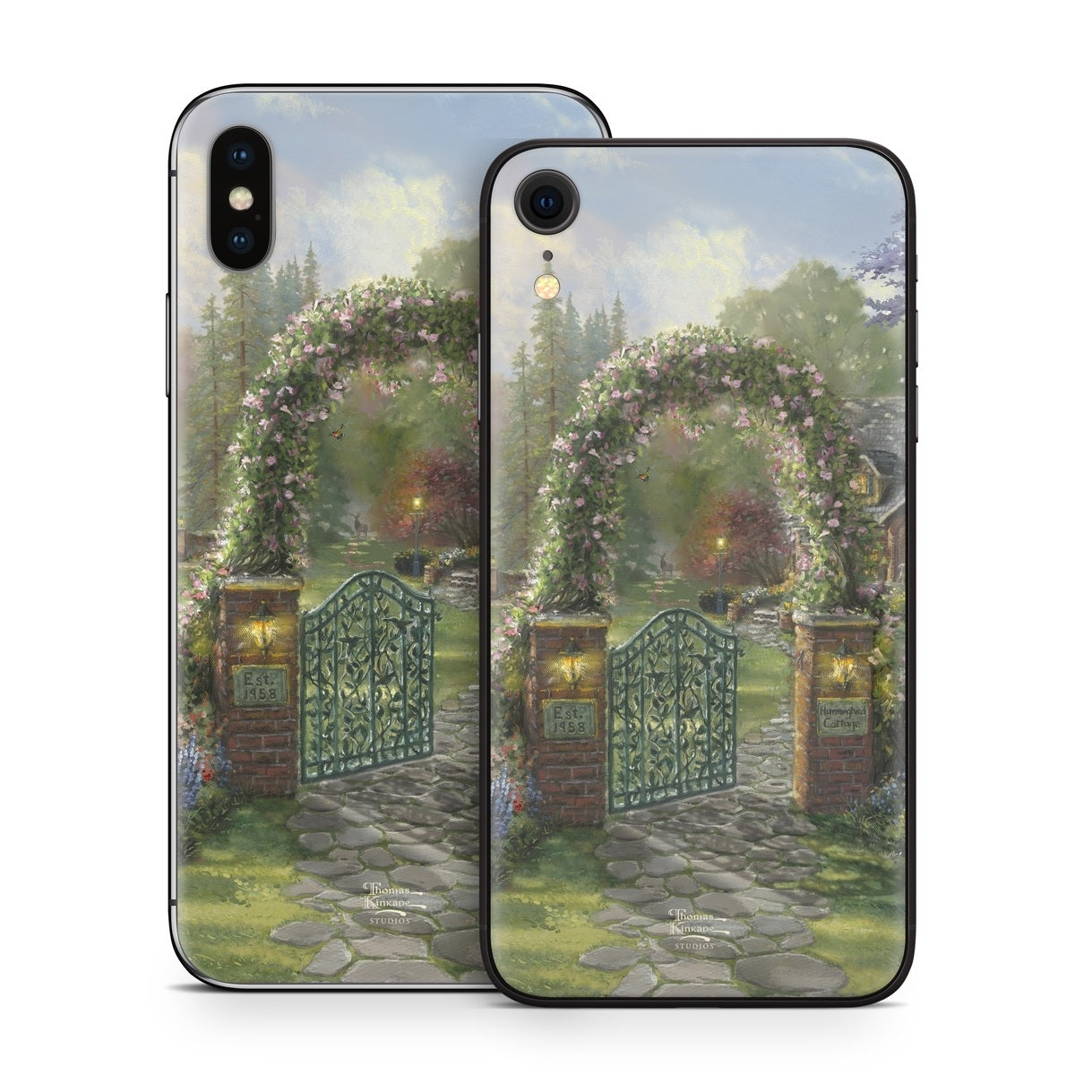 Hummingbird Cottage - Apple iPhone X Skin