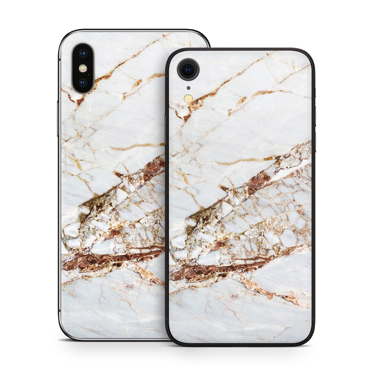 Hazel Marble - Apple iPhone X Skin