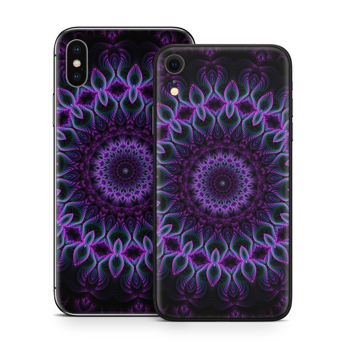 Silence In An Infinite Moment - Apple iPhone X Skin