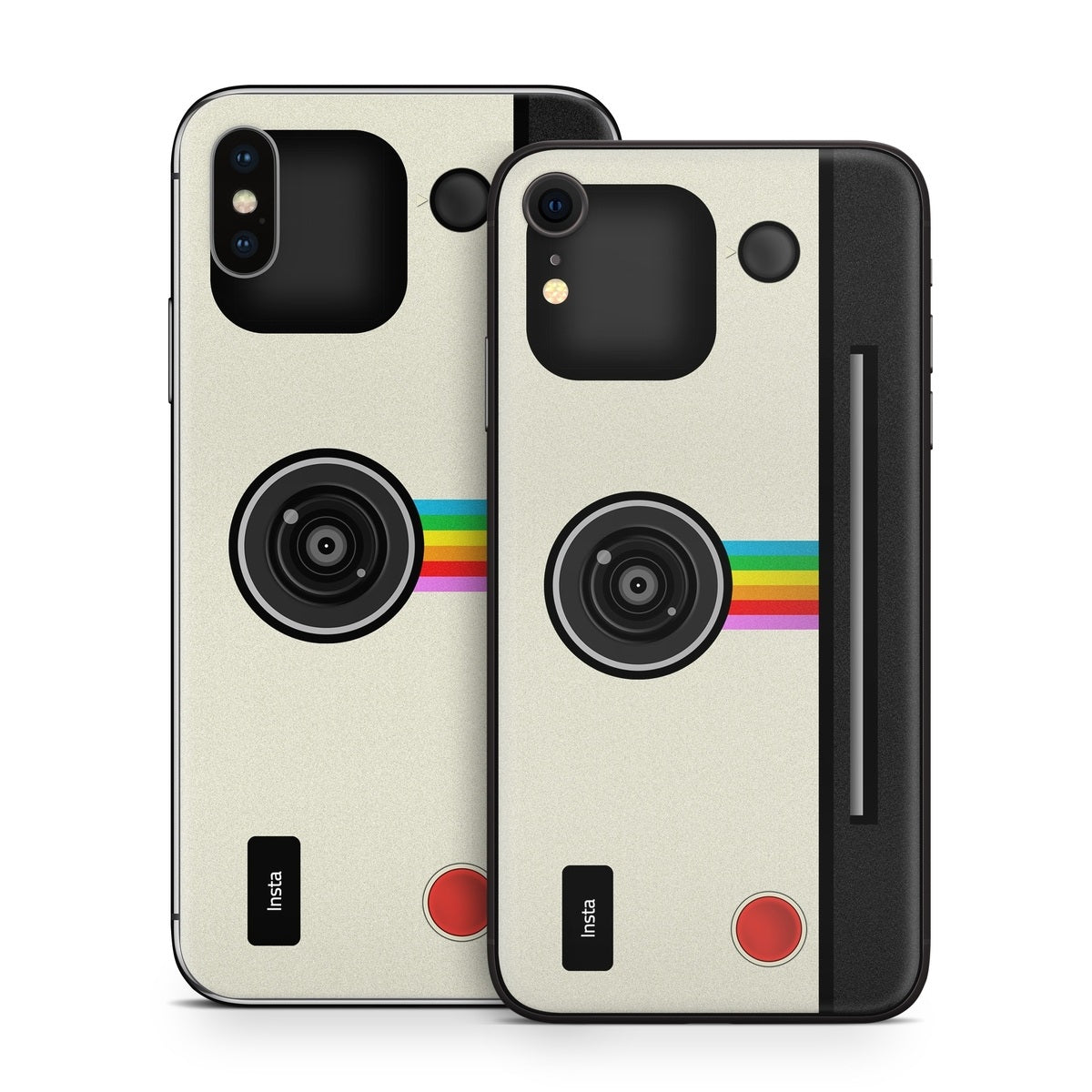 Insta - Apple iPhone X Skin