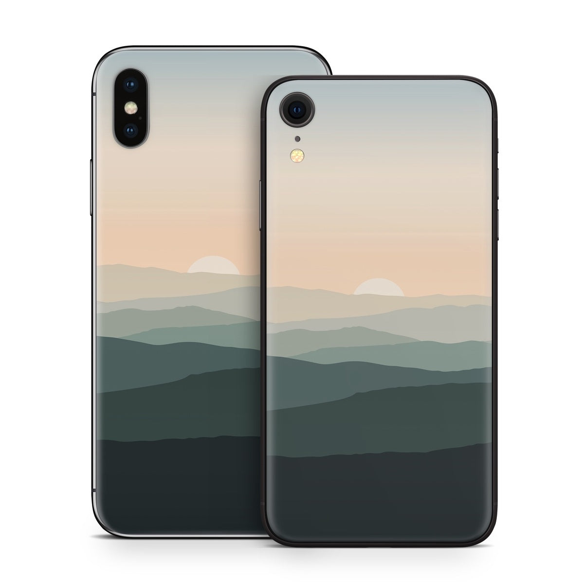 Interval - Apple iPhone X Skin