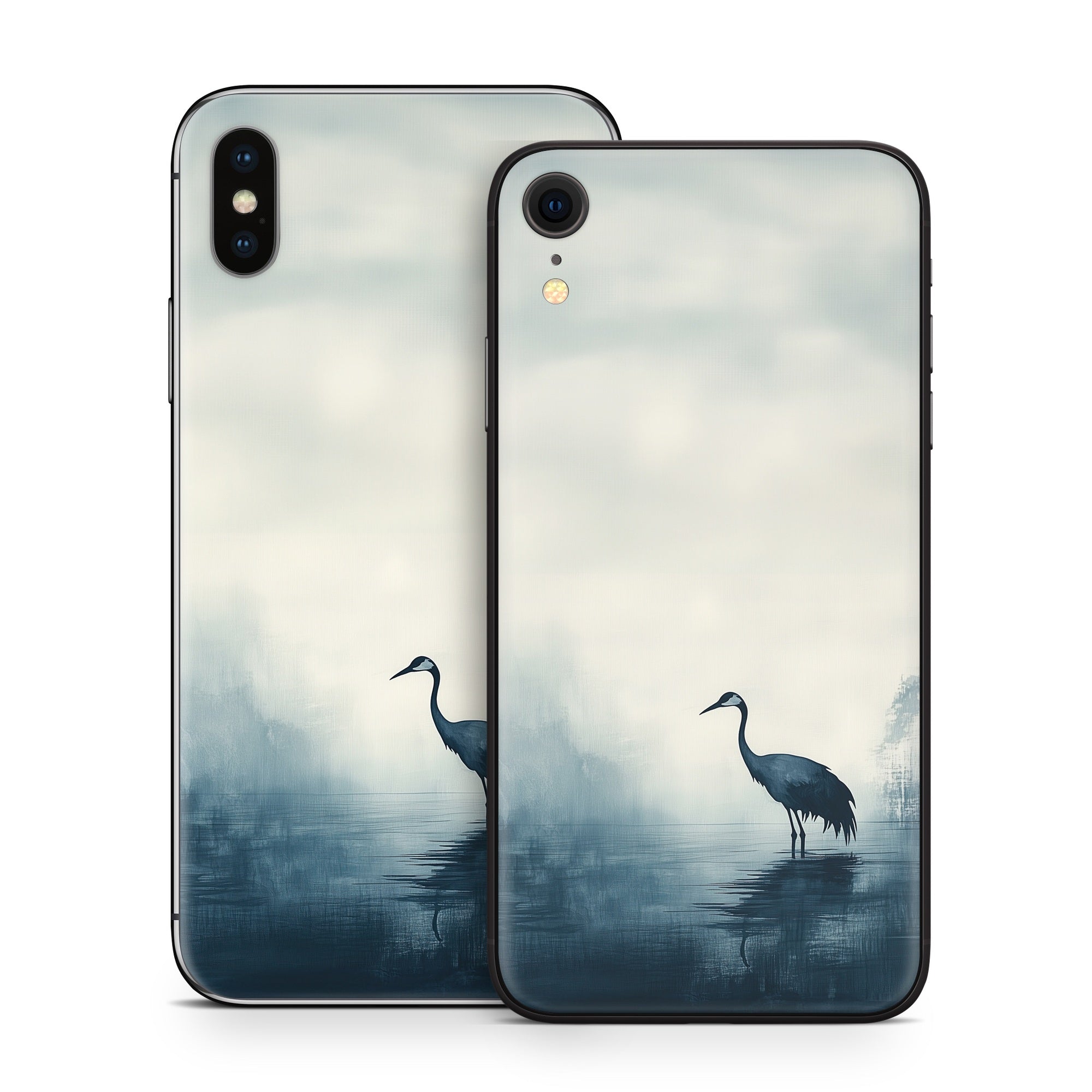 The Heron - Apple iPhone X Skin