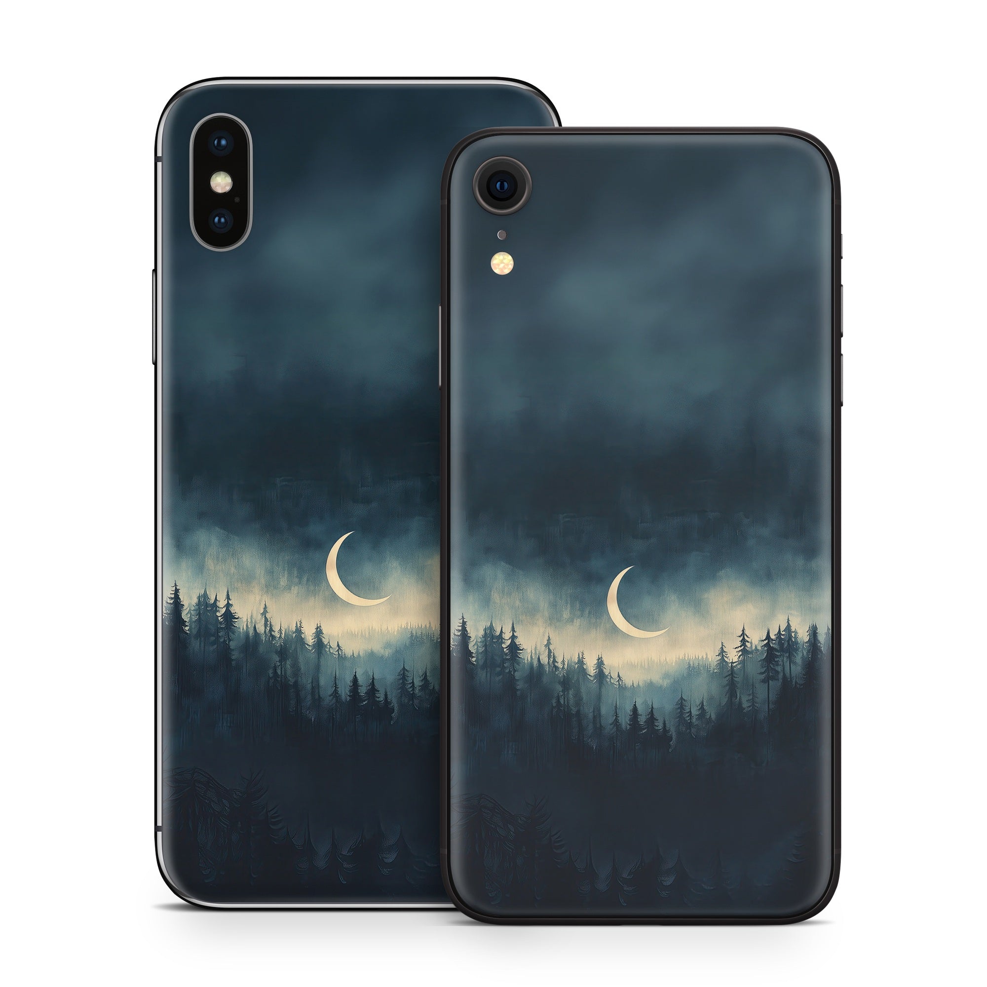 The Moon - Apple iPhone X Skin