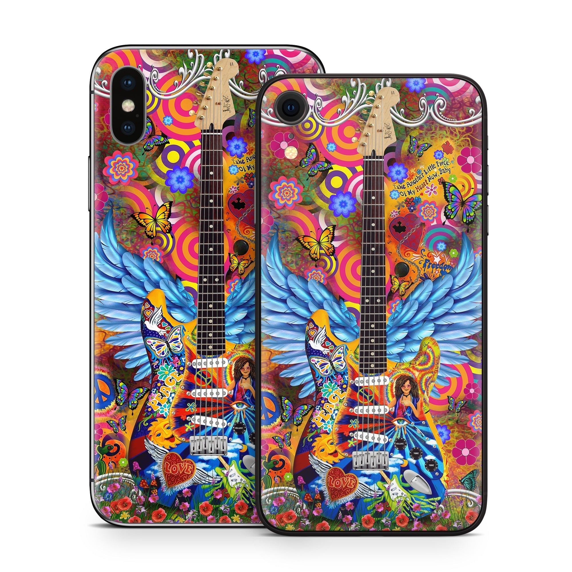 Janis Rocks - Apple iPhone X Skin