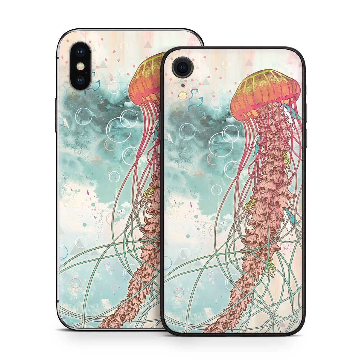 Jellyfish - Apple iPhone X Skin