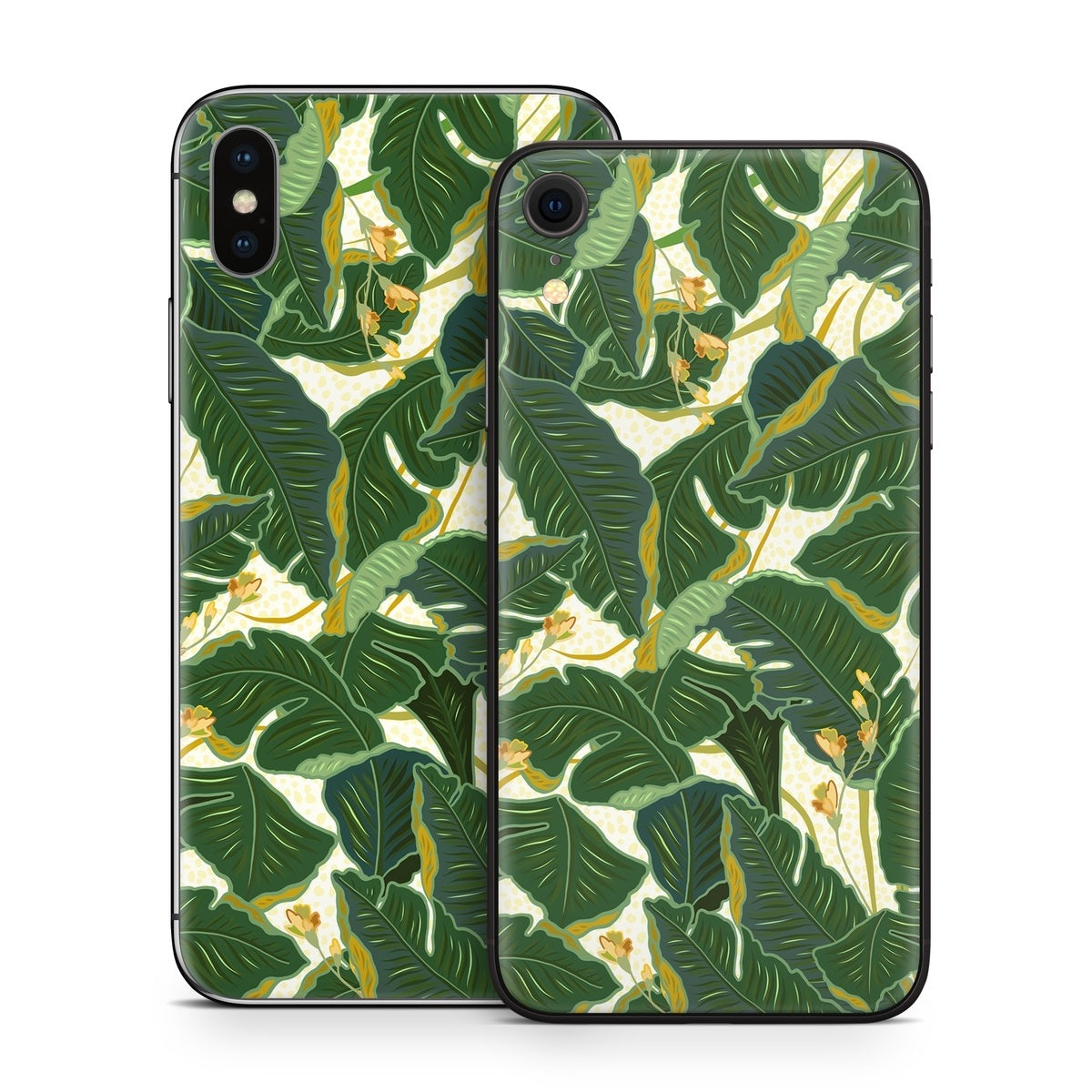 Jungle Polka - Apple iPhone X Skin