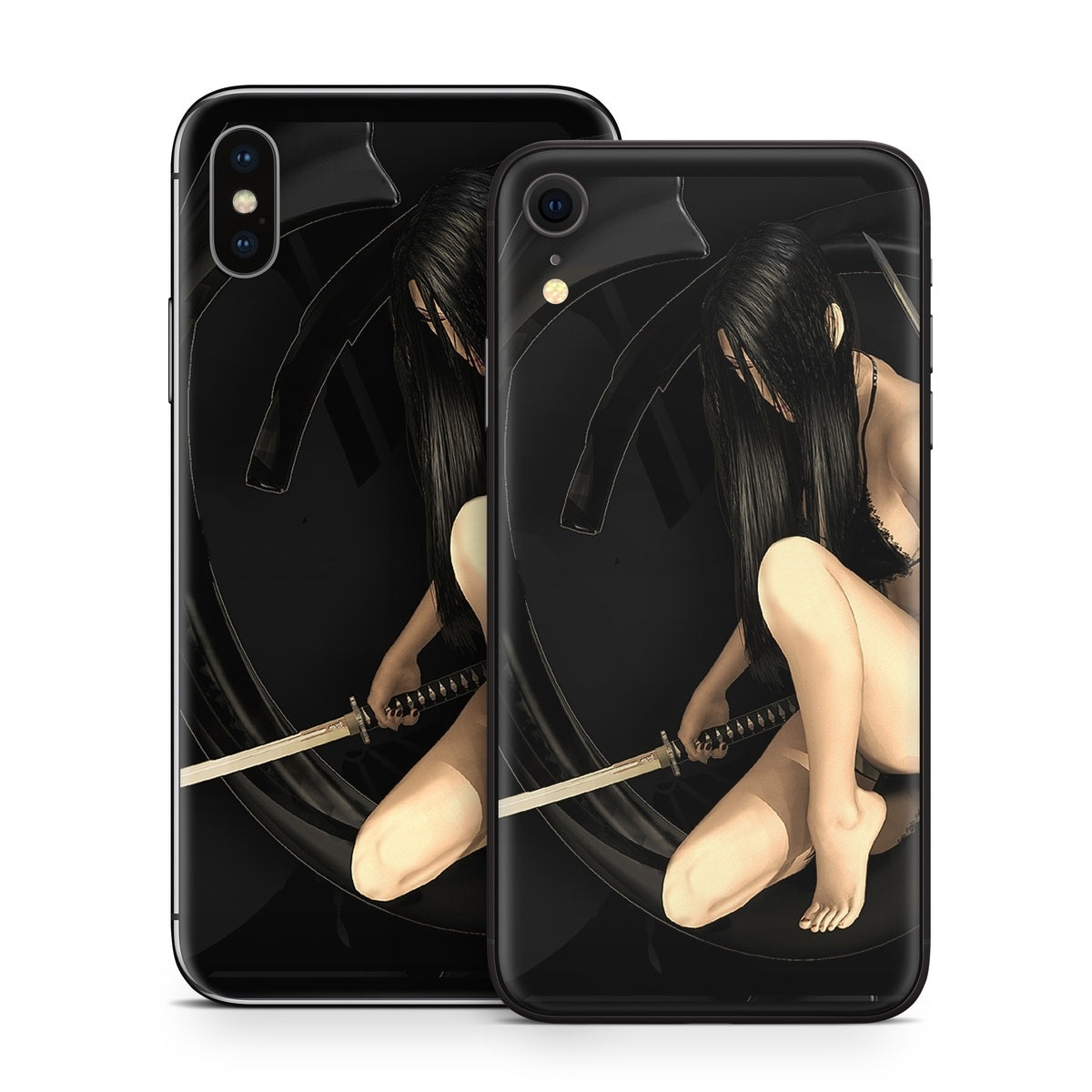 Josei 2 Dark - Apple iPhone X Skin