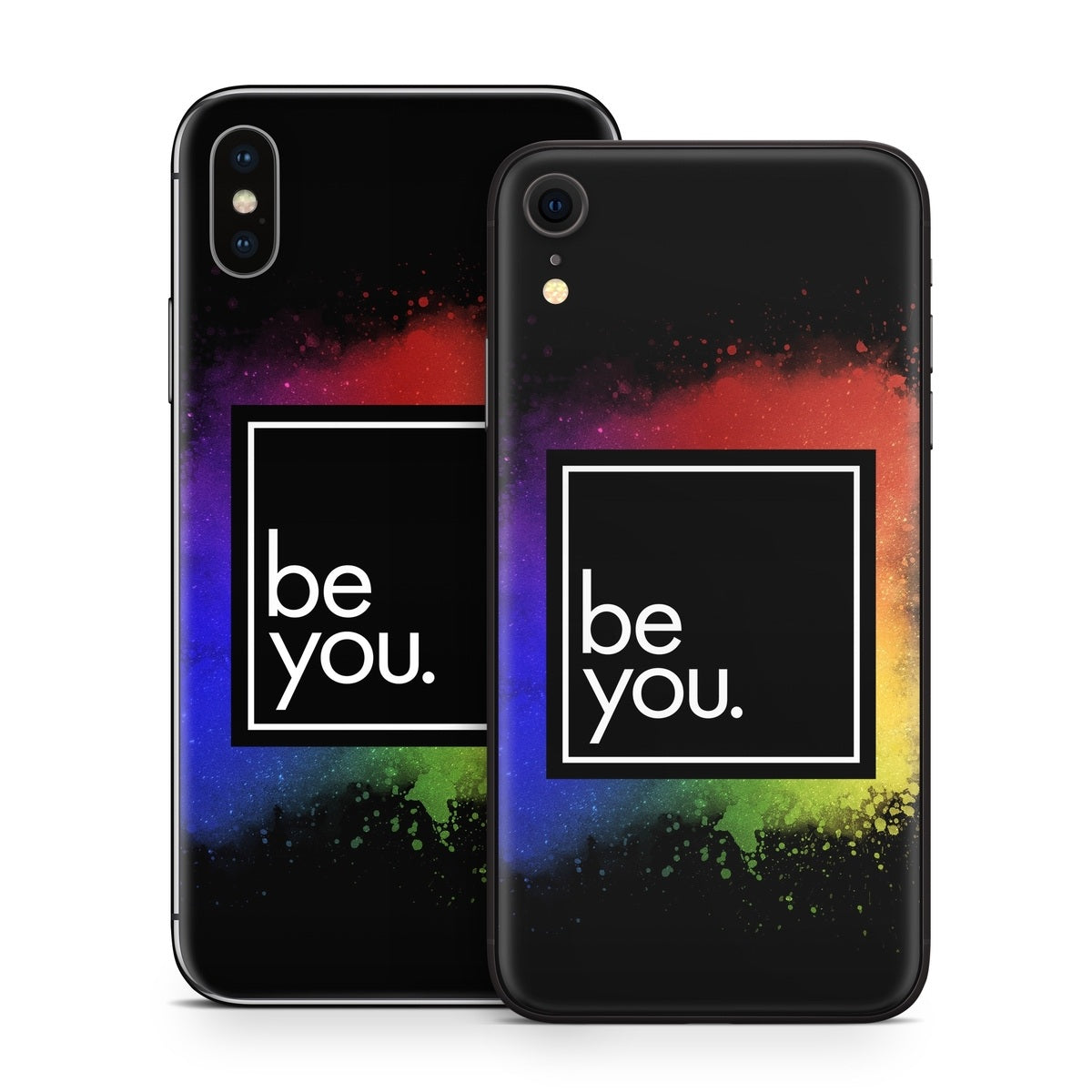 Just Be You - Apple iPhone X Skin