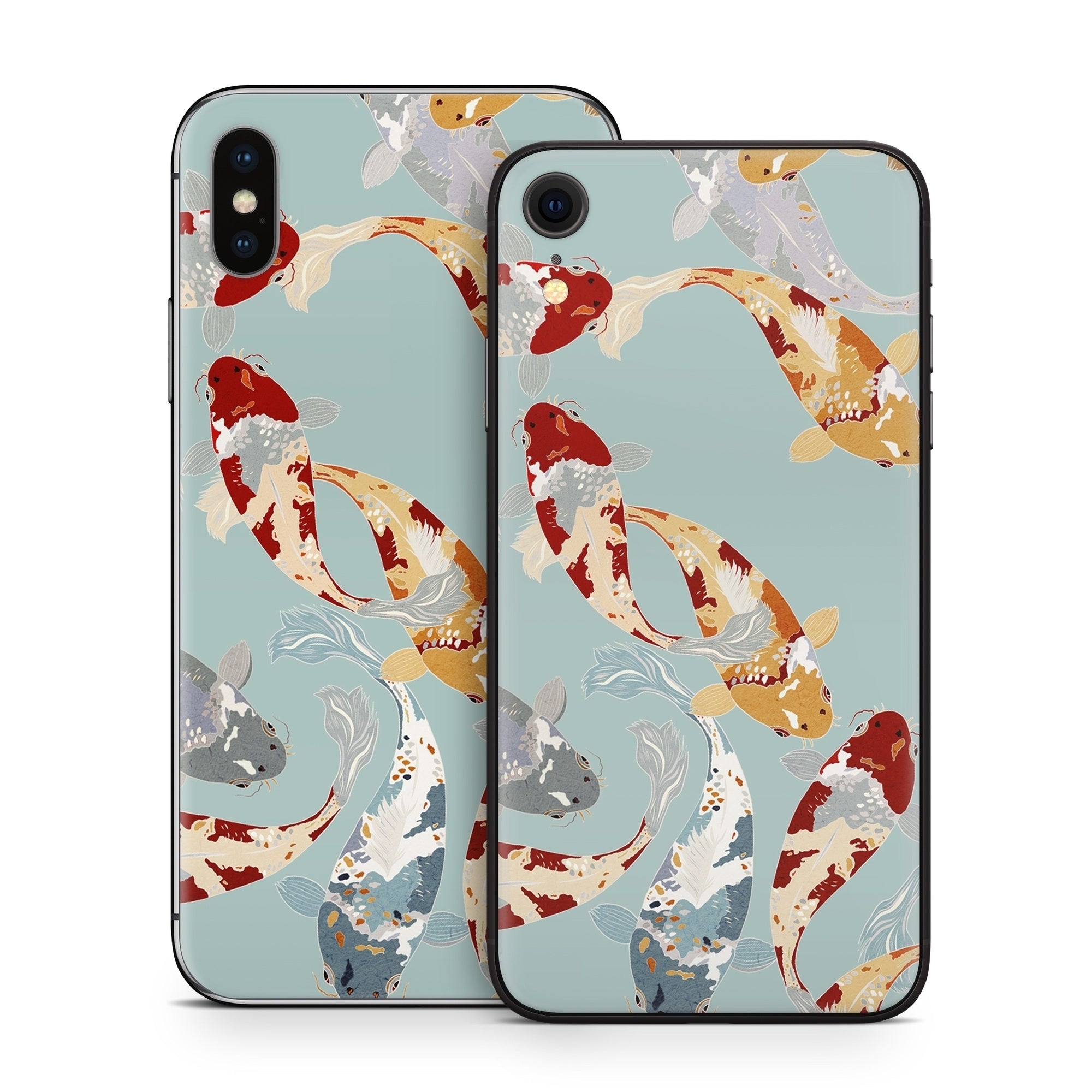 KoiFish Pond - Apple iPhone X Skin