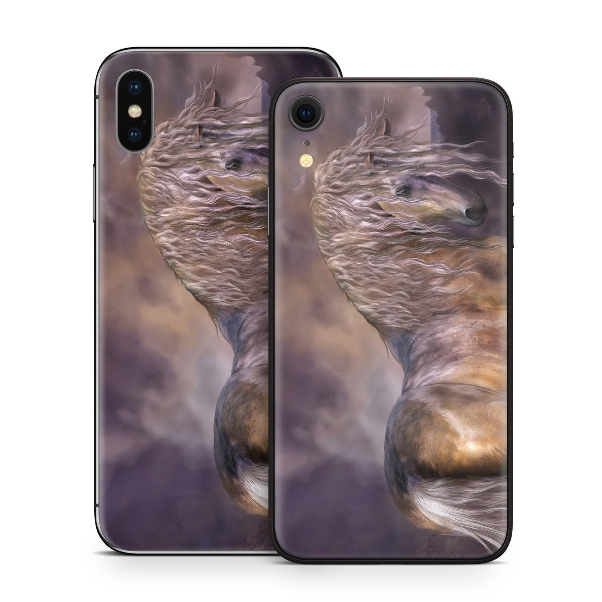 Lavender Dawn - Apple iPhone X Skin