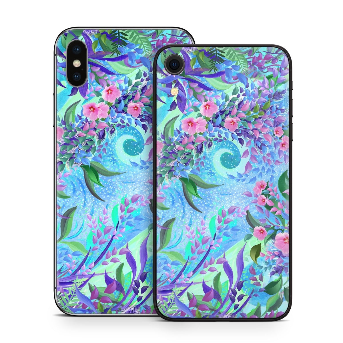 Lavender Flowers - Apple iPhone X Skin