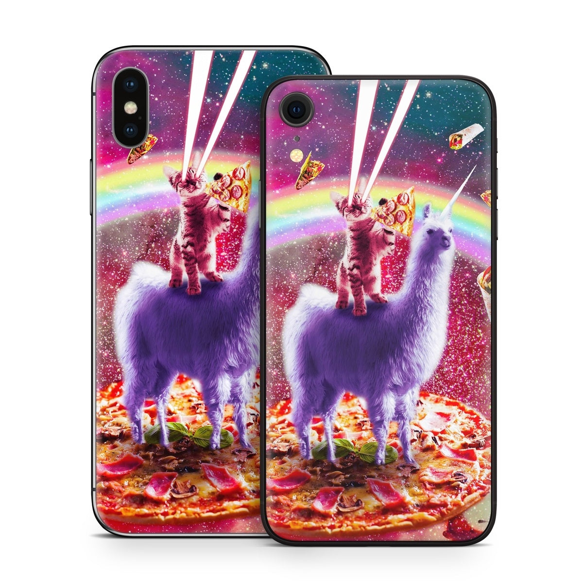 Llama Drama - Apple iPhone X Skin