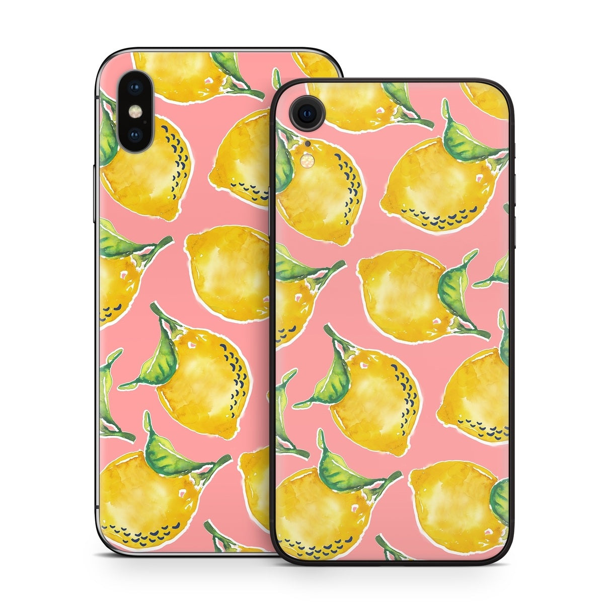 Lemon - Apple iPhone X Skin