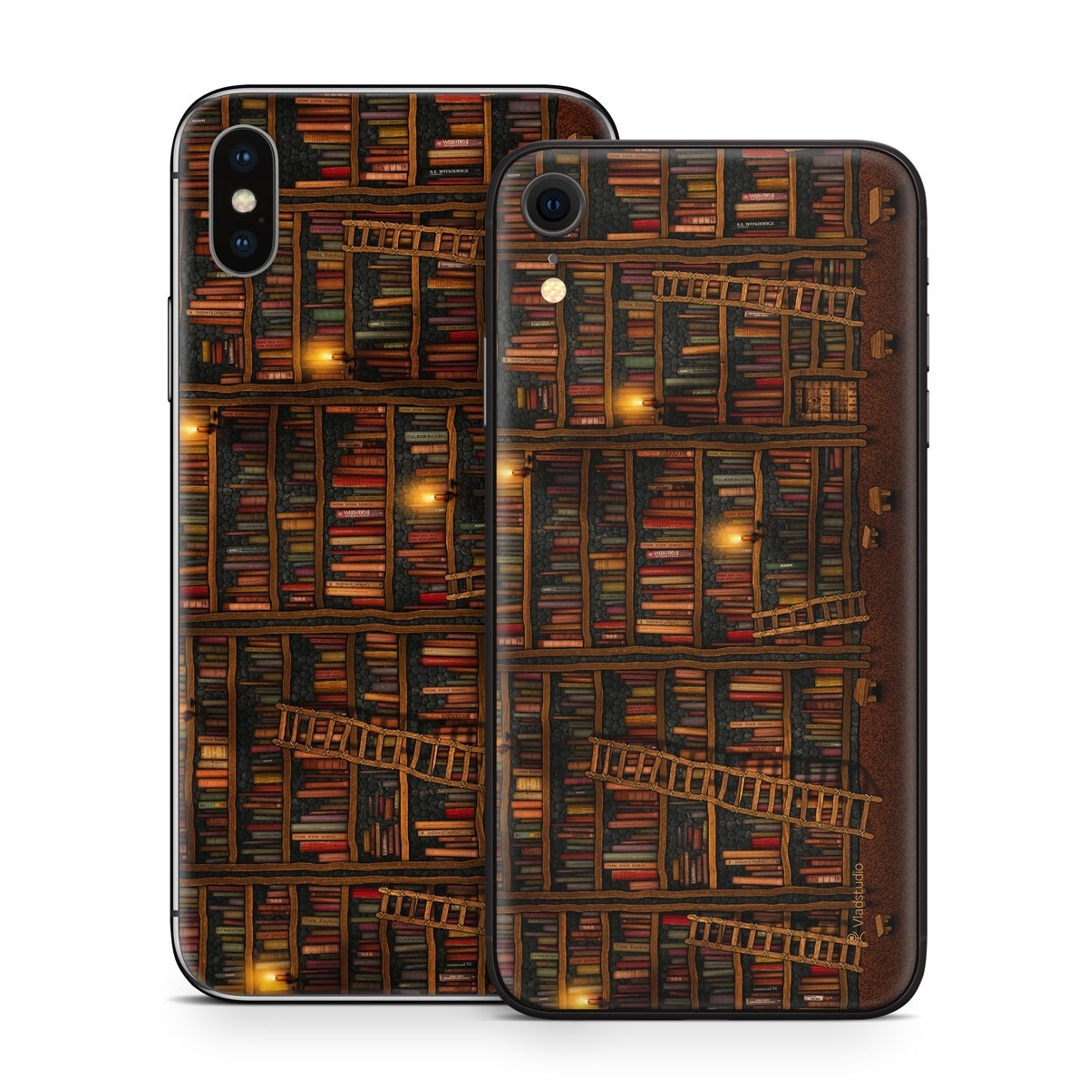 Library - Apple iPhone X Skin