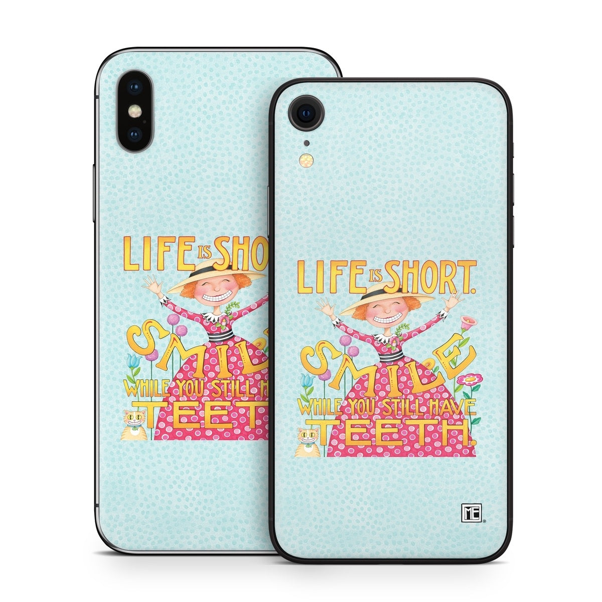 Life is Short - Apple iPhone X Skin