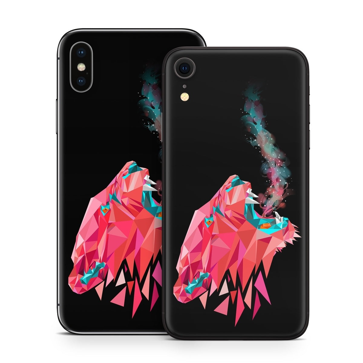 Lions Hate Kale - Apple iPhone X Skin