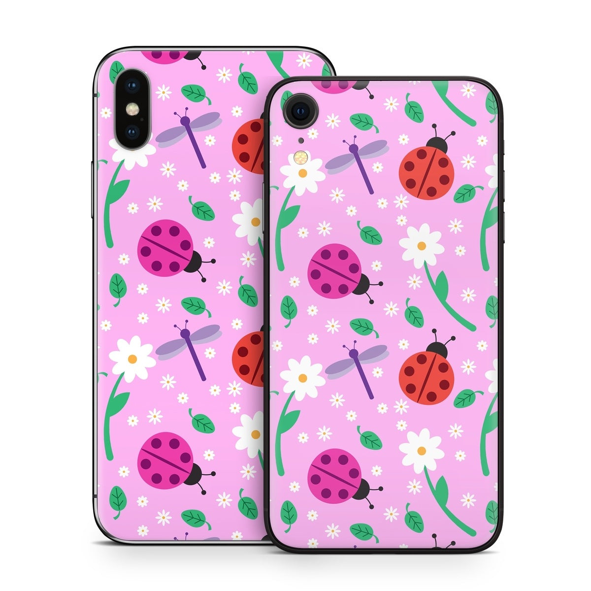 Ladybug Land - Apple iPhone X Skin